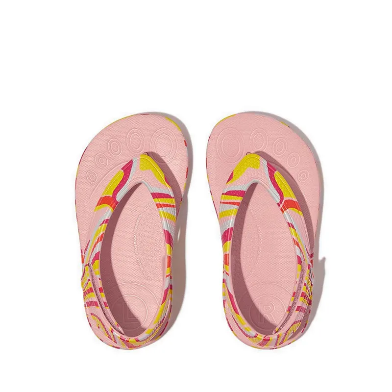 Iqushion Swirly Ergonomic Flip-Flops