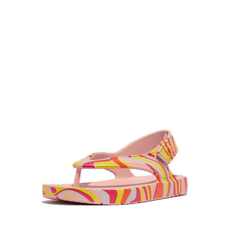 Iqushion Swirly Ergonomic Flip-Flops
