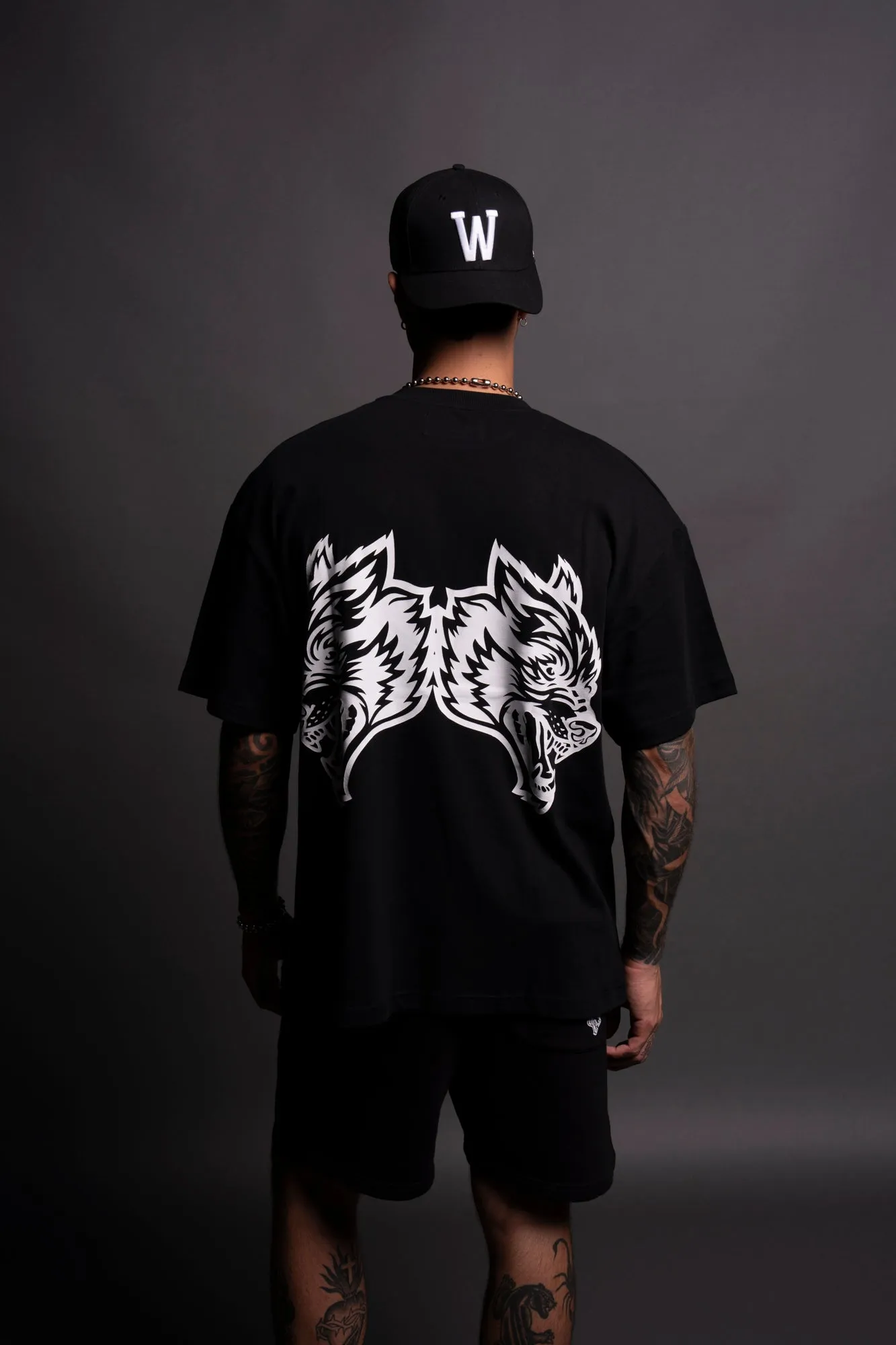 IYKYK "Premium" Oversized Tee in Black