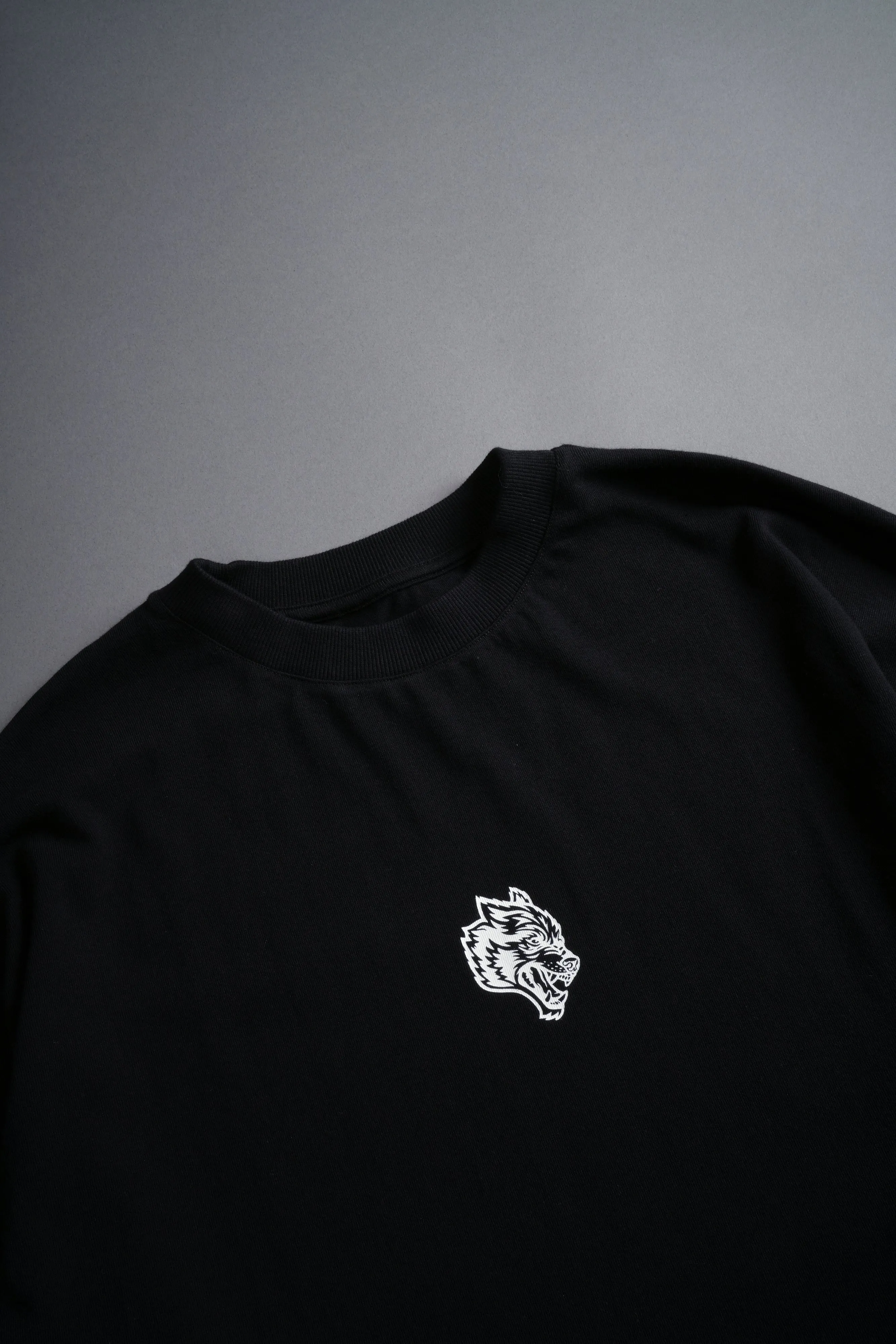 IYKYK "Premium" Oversized Tee in Black