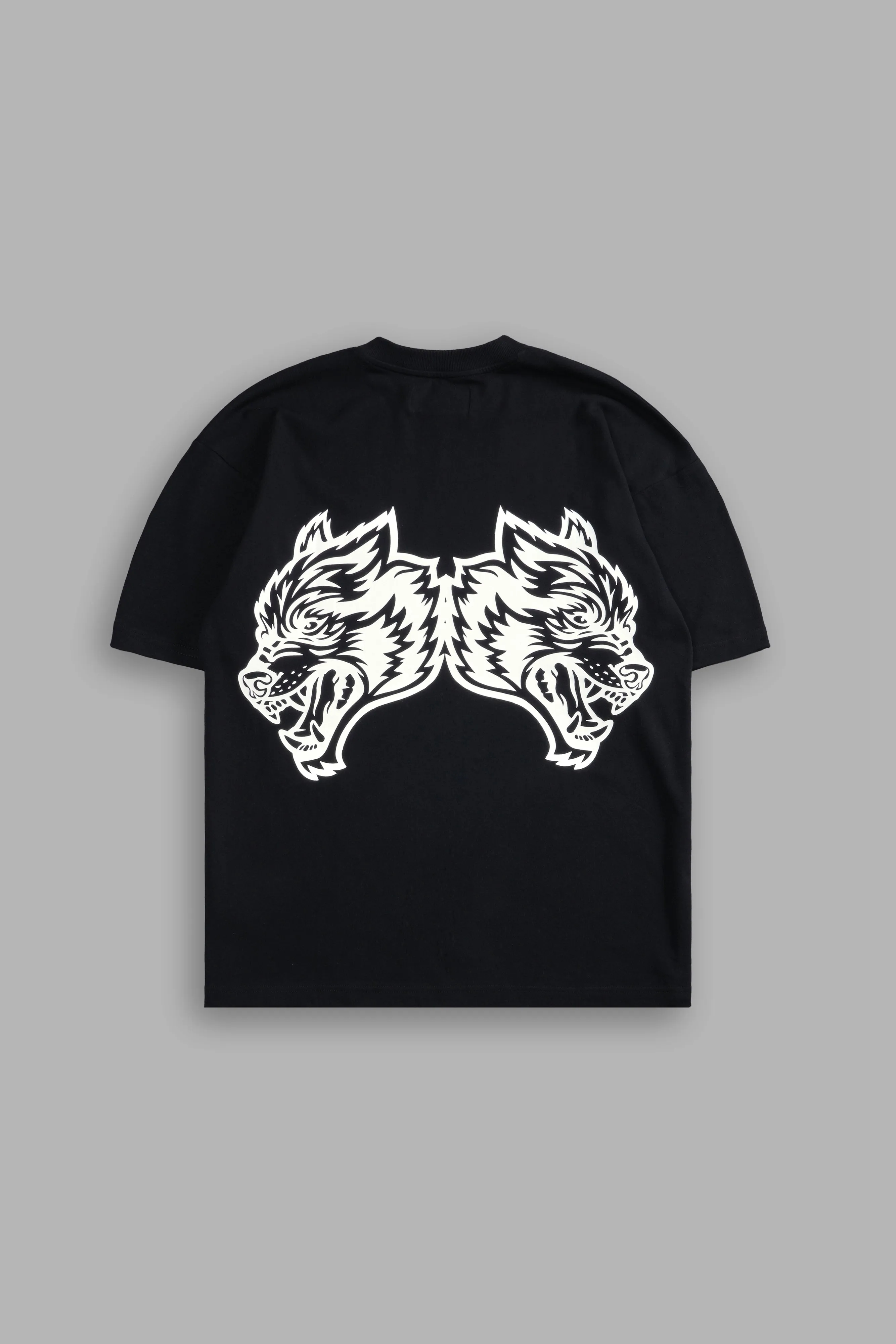IYKYK "Premium" Oversized Tee in Black