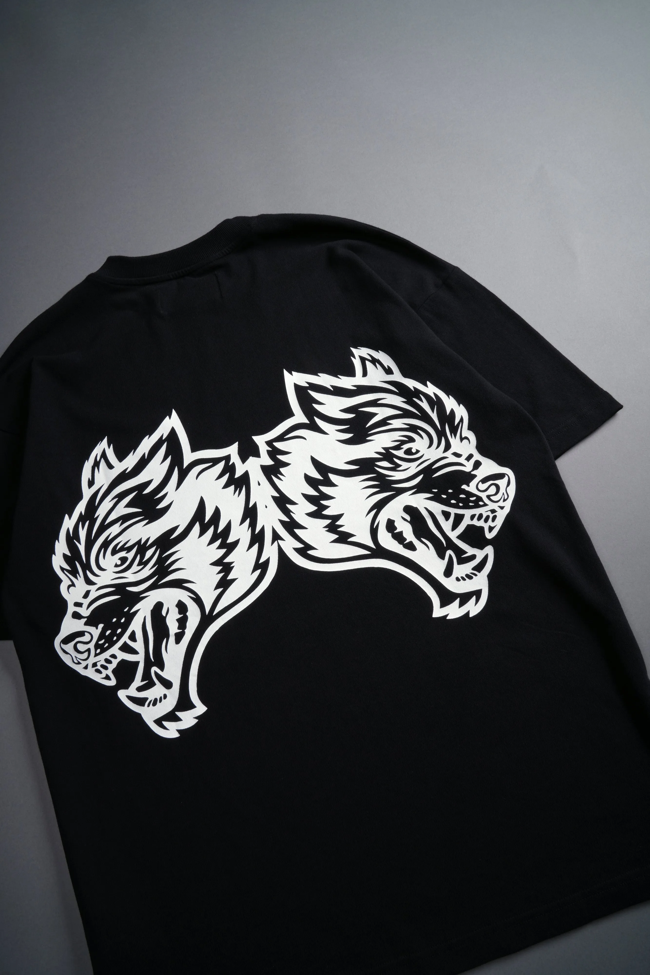 IYKYK "Premium" Oversized Tee in Black