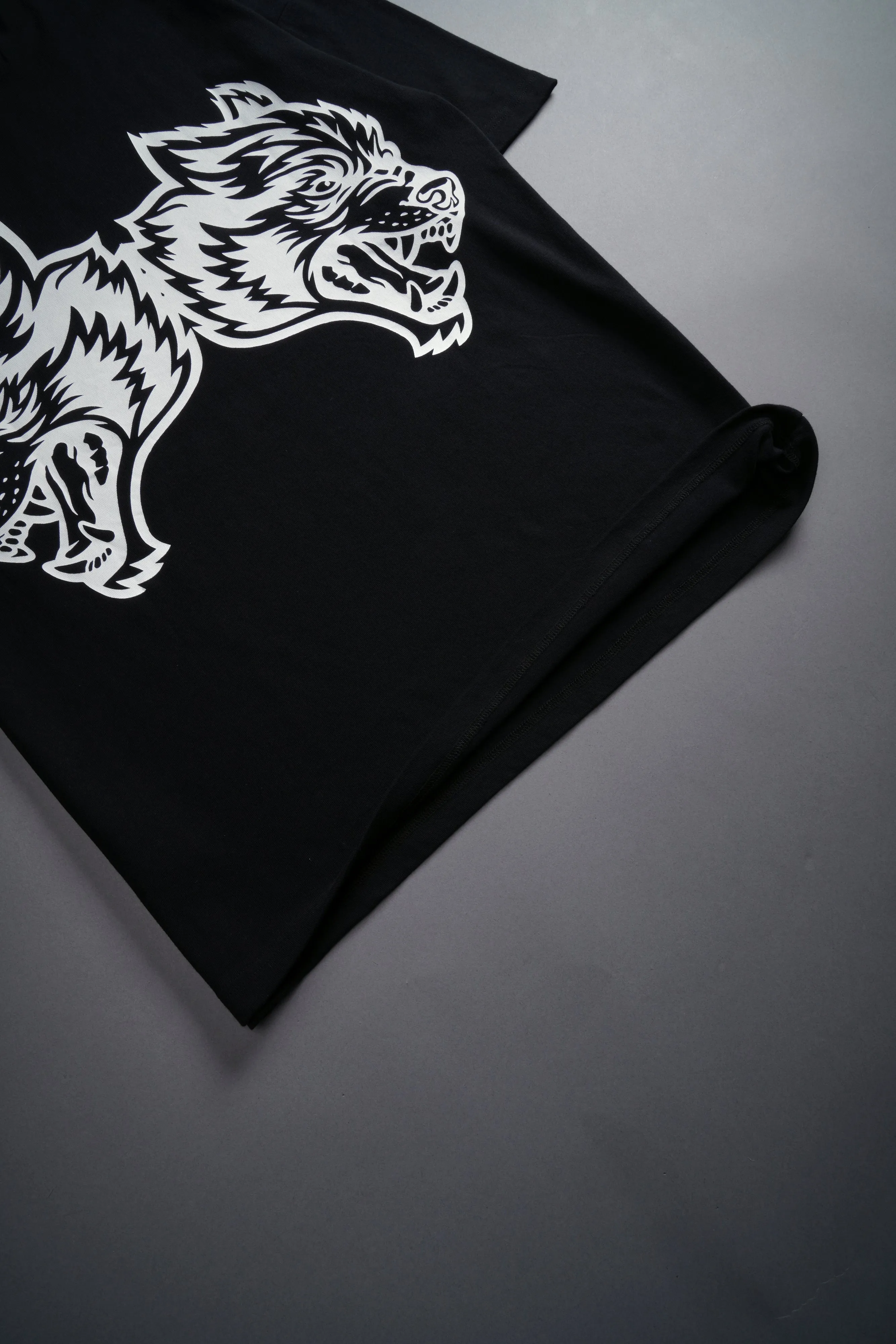 IYKYK "Premium" Oversized Tee in Black
