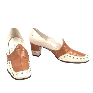 Johansen Studded Loafers
