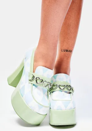 Julep Prep Skool Princess Platform Oxfords