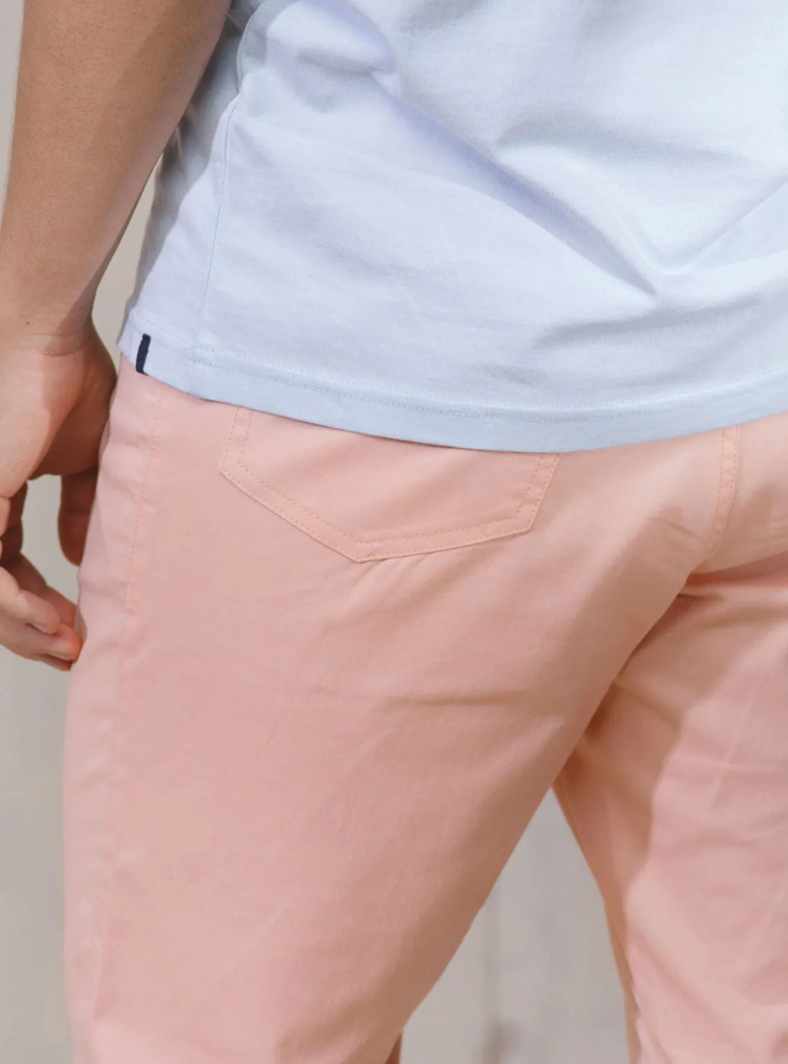 Khaki Rose Chino