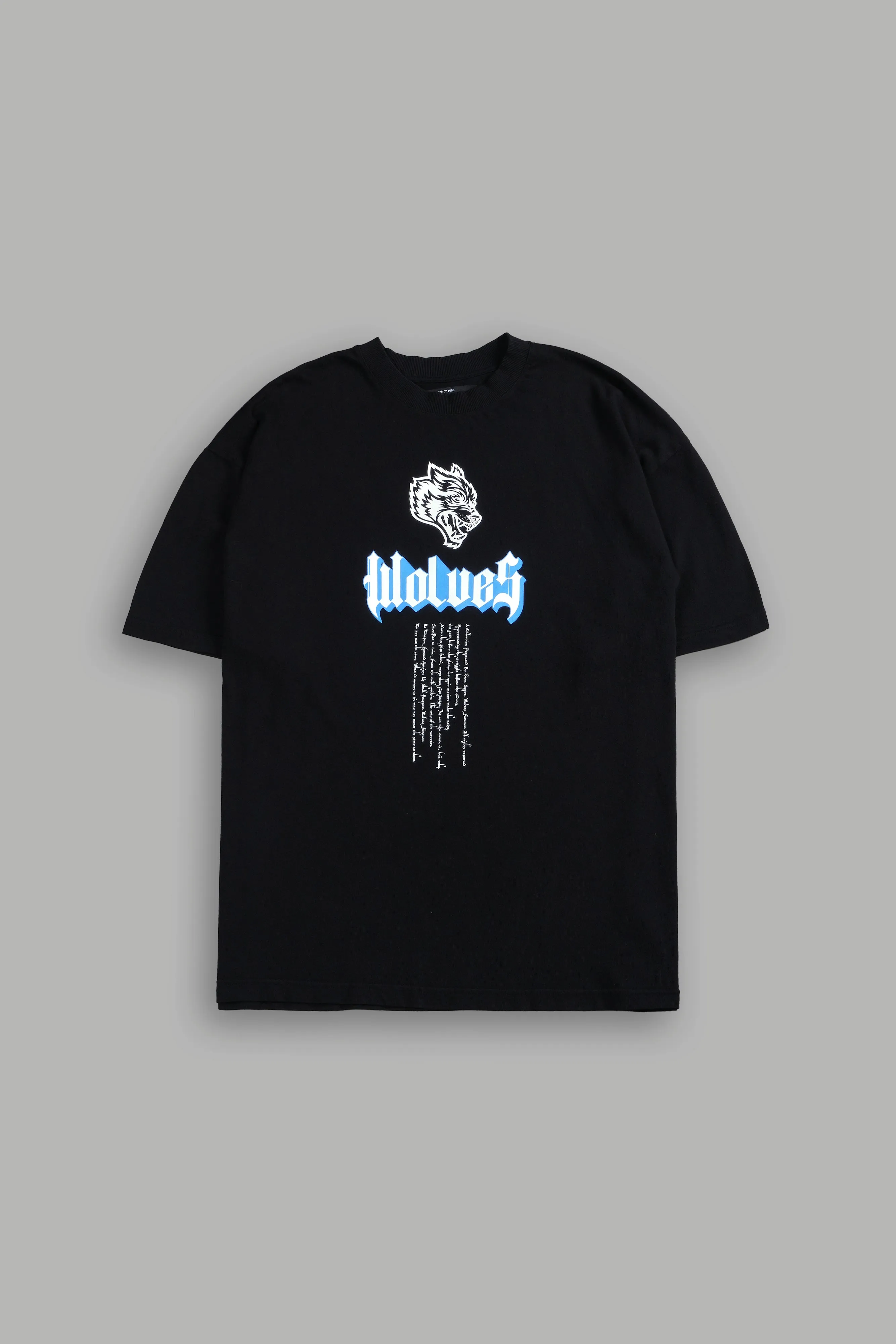 Kikoken Forever "Premium" Oversized Tee in Black