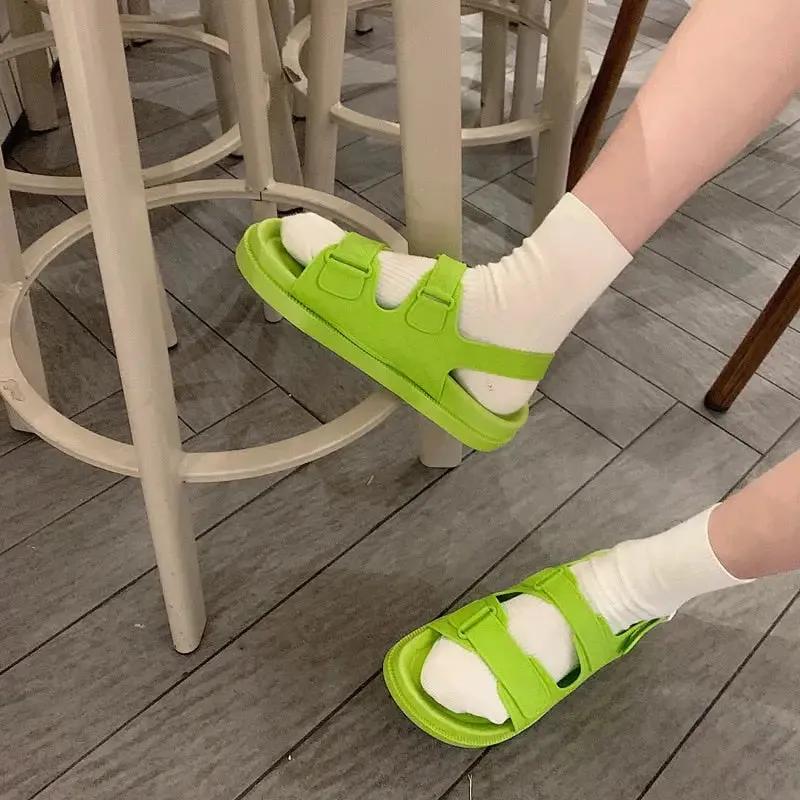Korea Style Fashion Beach Rome Sandals