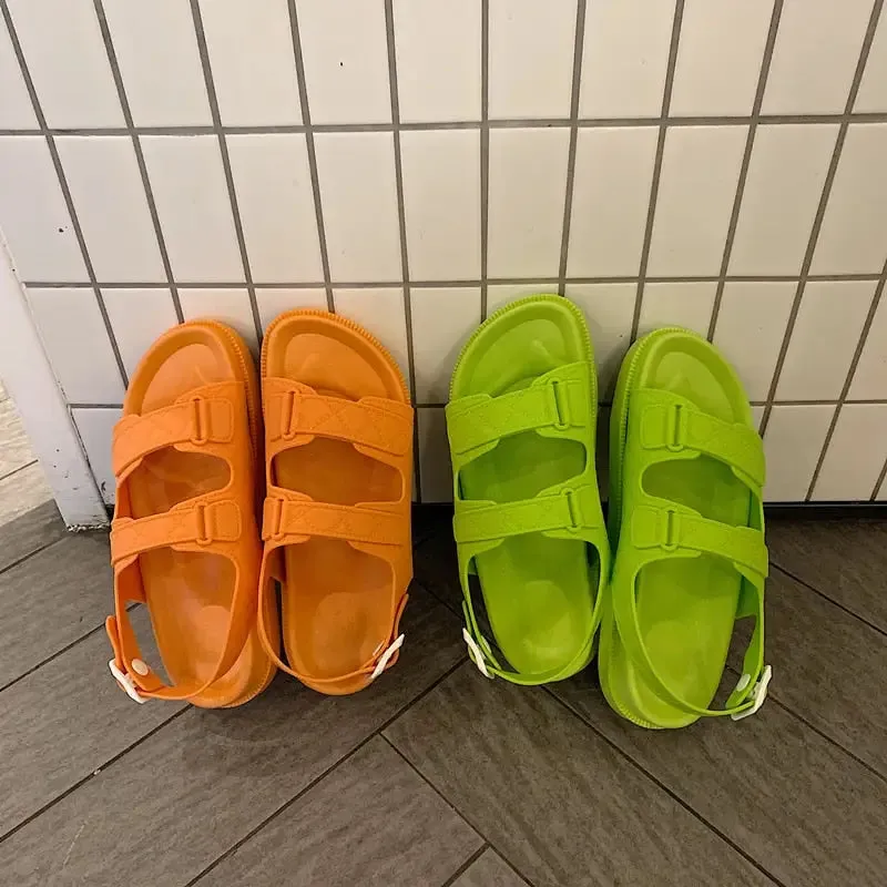 Korea Style Fashion Beach Rome Sandals