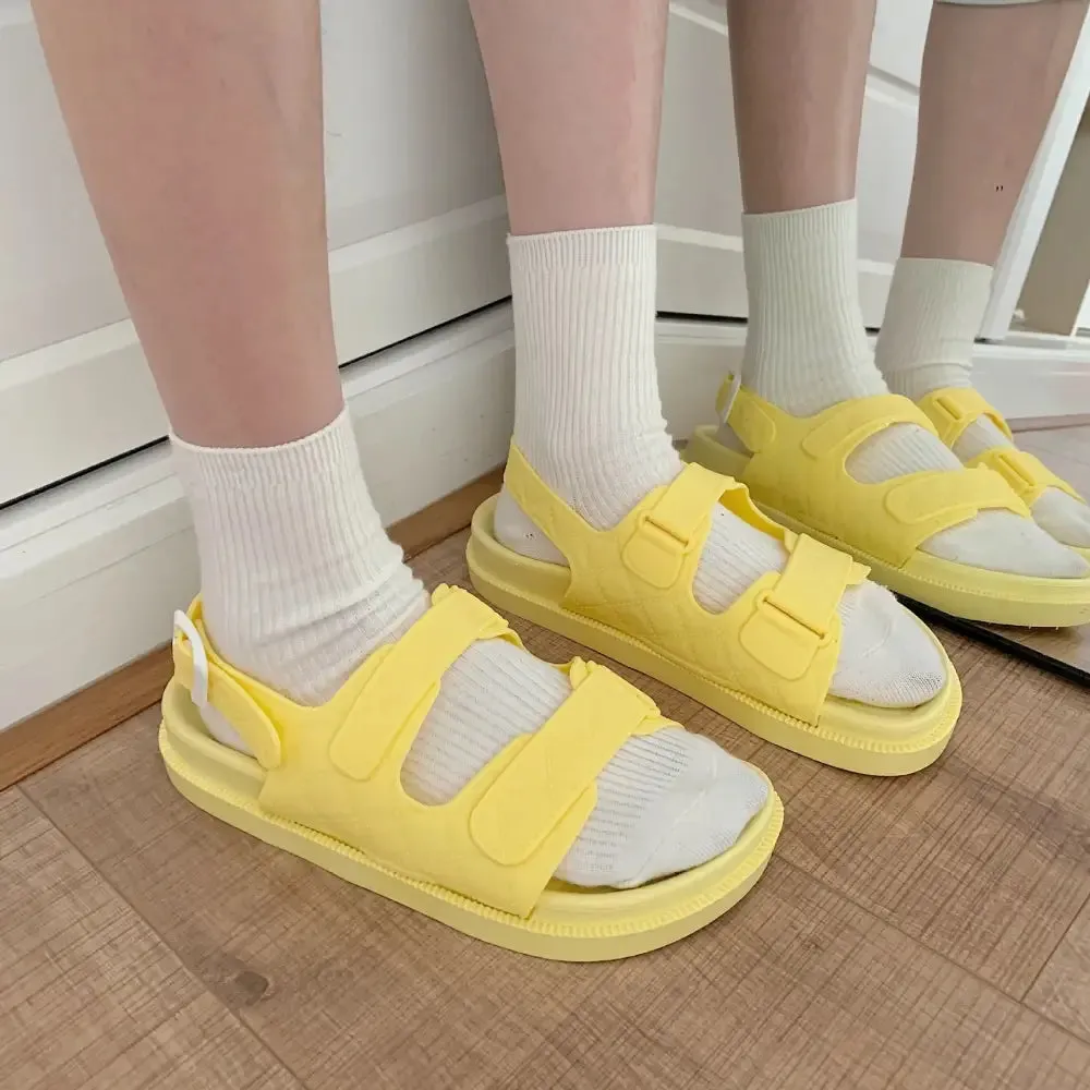 Korea Style Fashion Beach Rome Sandals