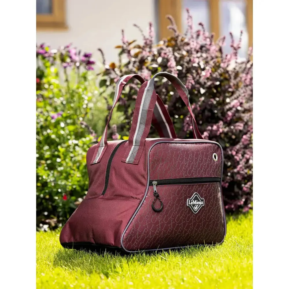 LeMieux Elite Pro Short Boot Bag Burgundy