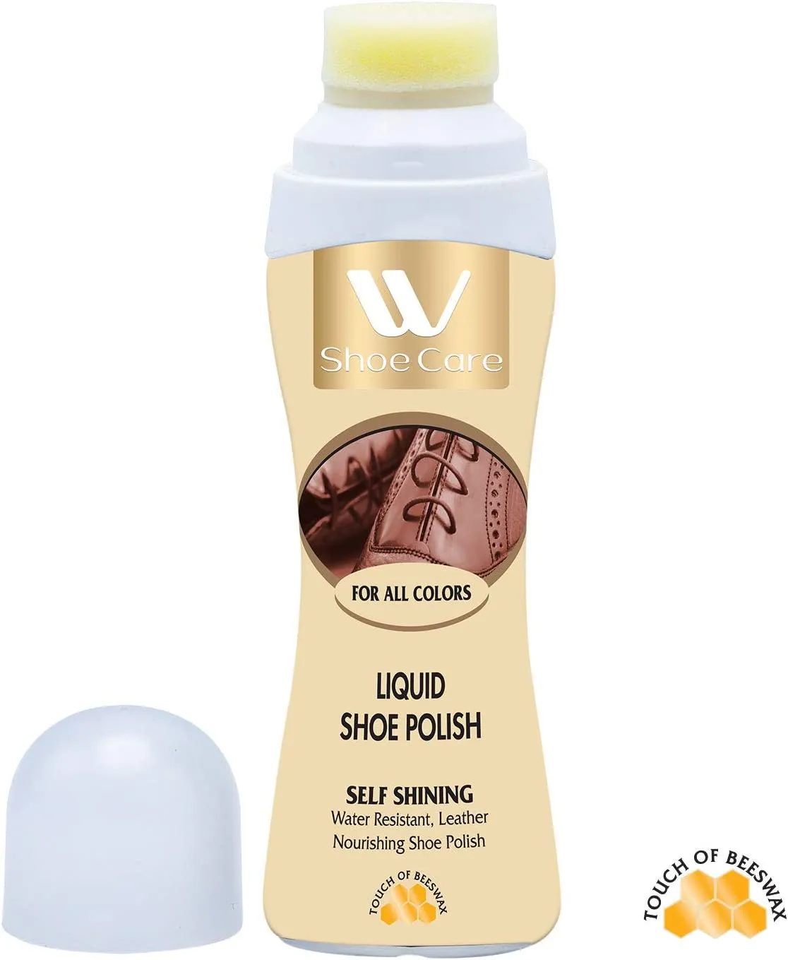 Liquid Shoe Polish Neutral | 2.53 fl oz | WBM SHOE CARE