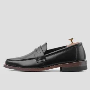 Loafers Penny Black