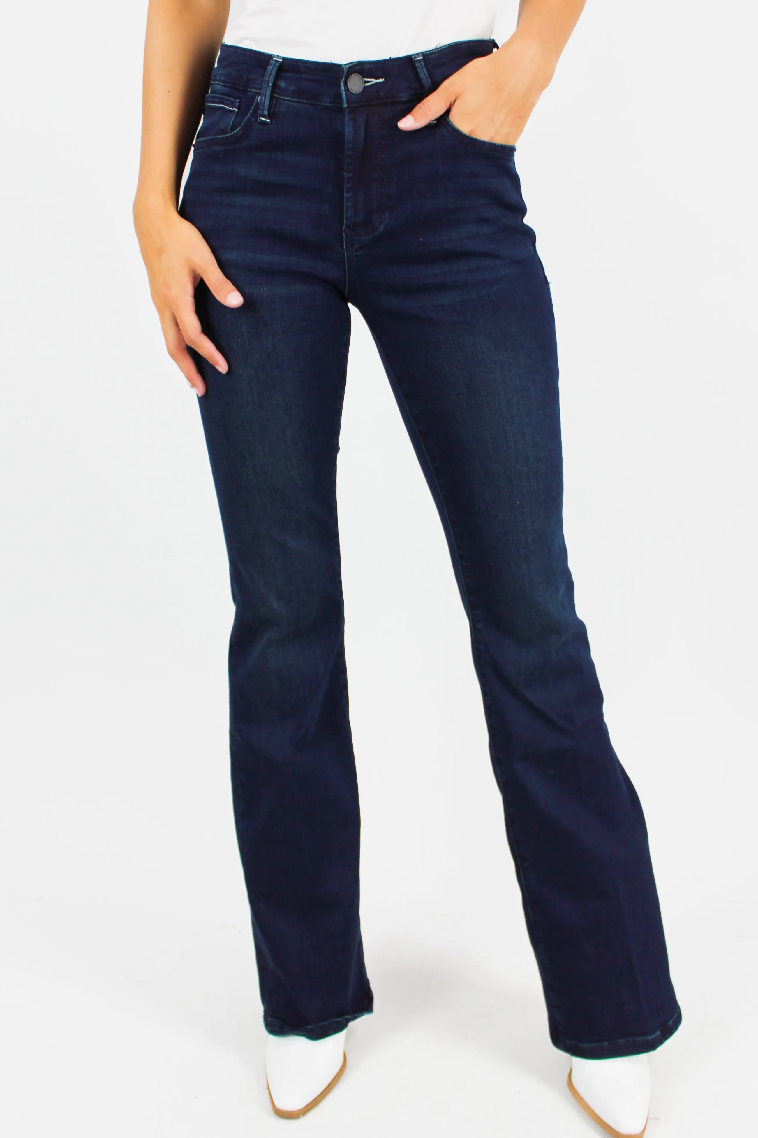 Longterm Love High Rise Bootcut Jeans