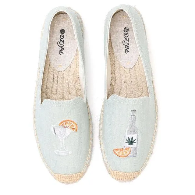 Margarita Time Espadrille Flats