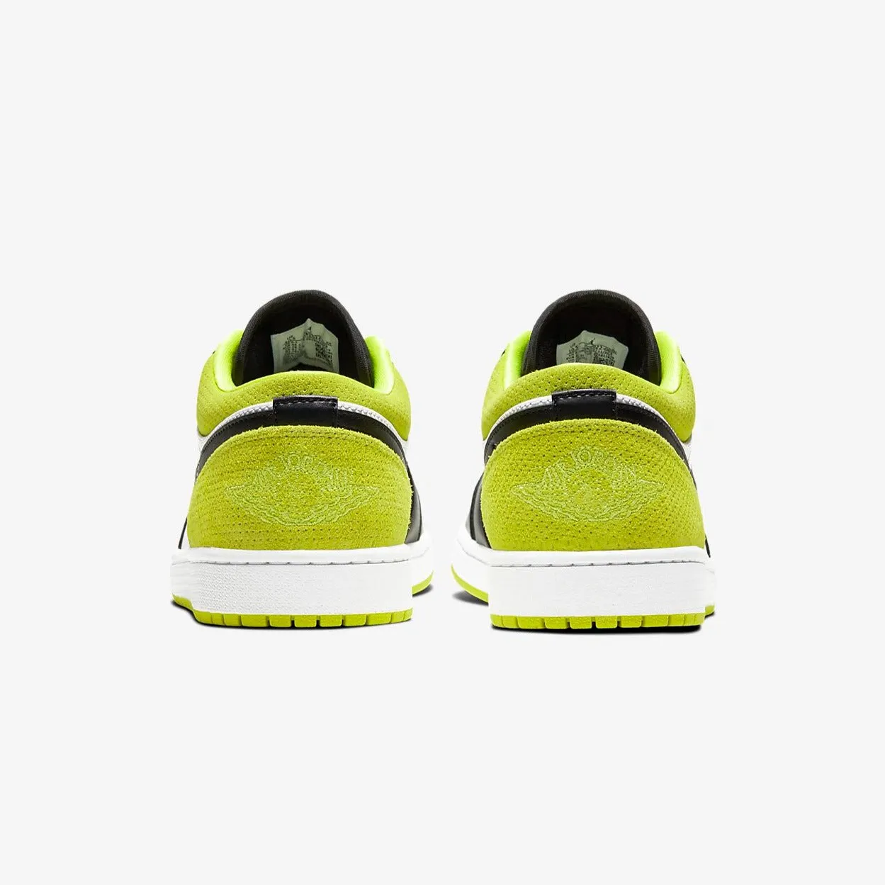 Men's Air Jordan 1 Low SE (Cyber Green/Black/White)(CK3022-003)