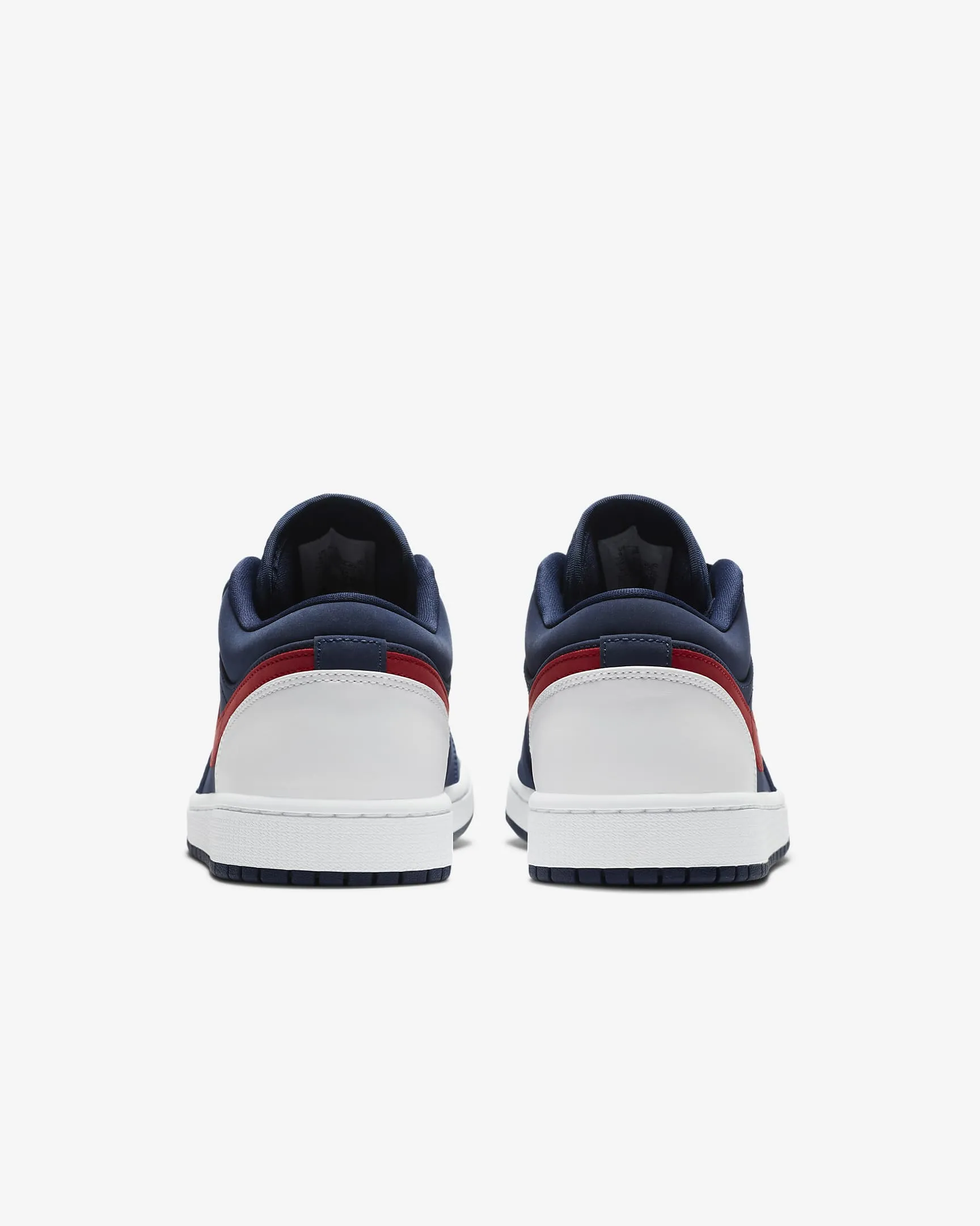 Men's Air Jordan 1 Low SE "USA" (Midnight Navy/White/University Red)(CZ8454-400)