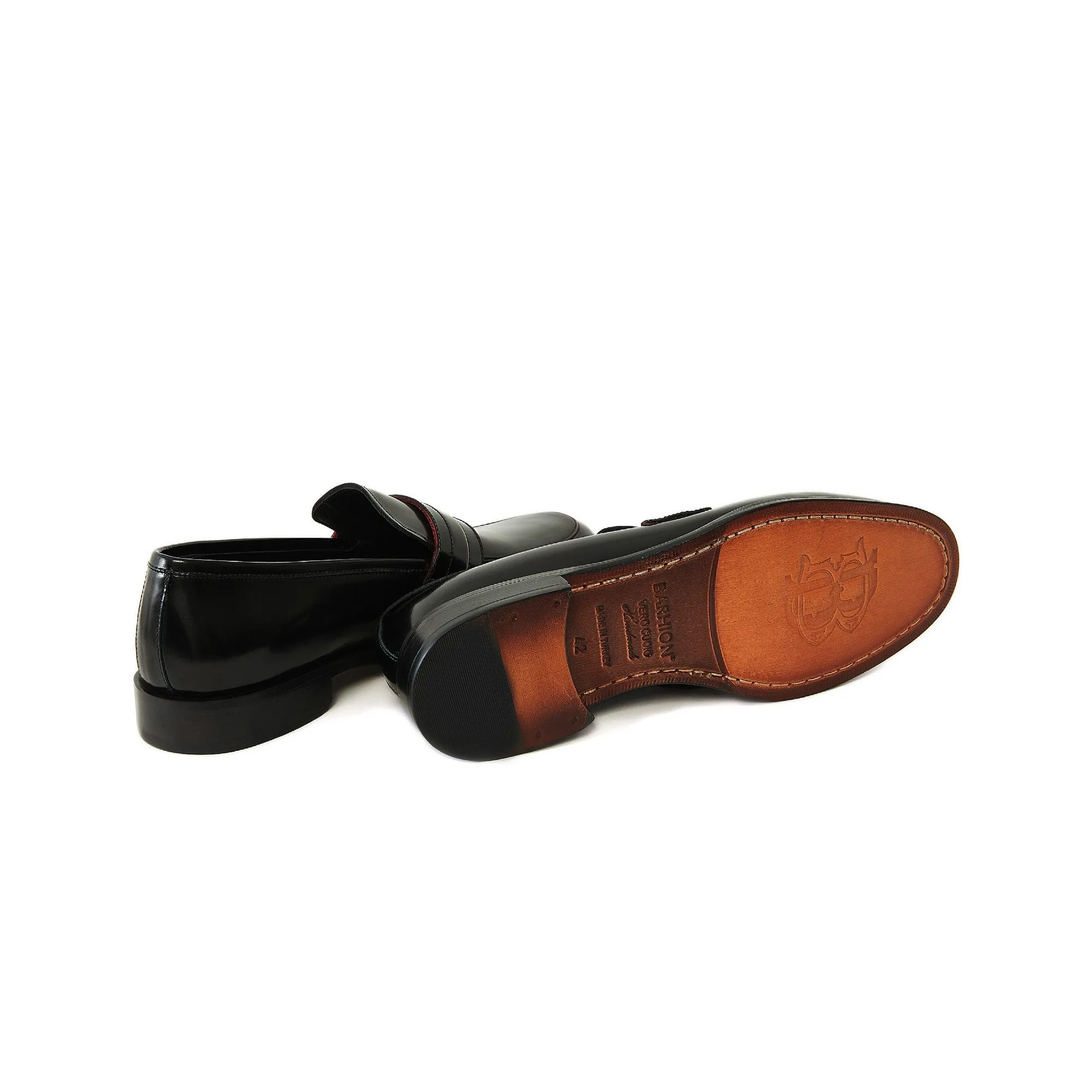 Men's Calf Leather Handmade Loafer M7033