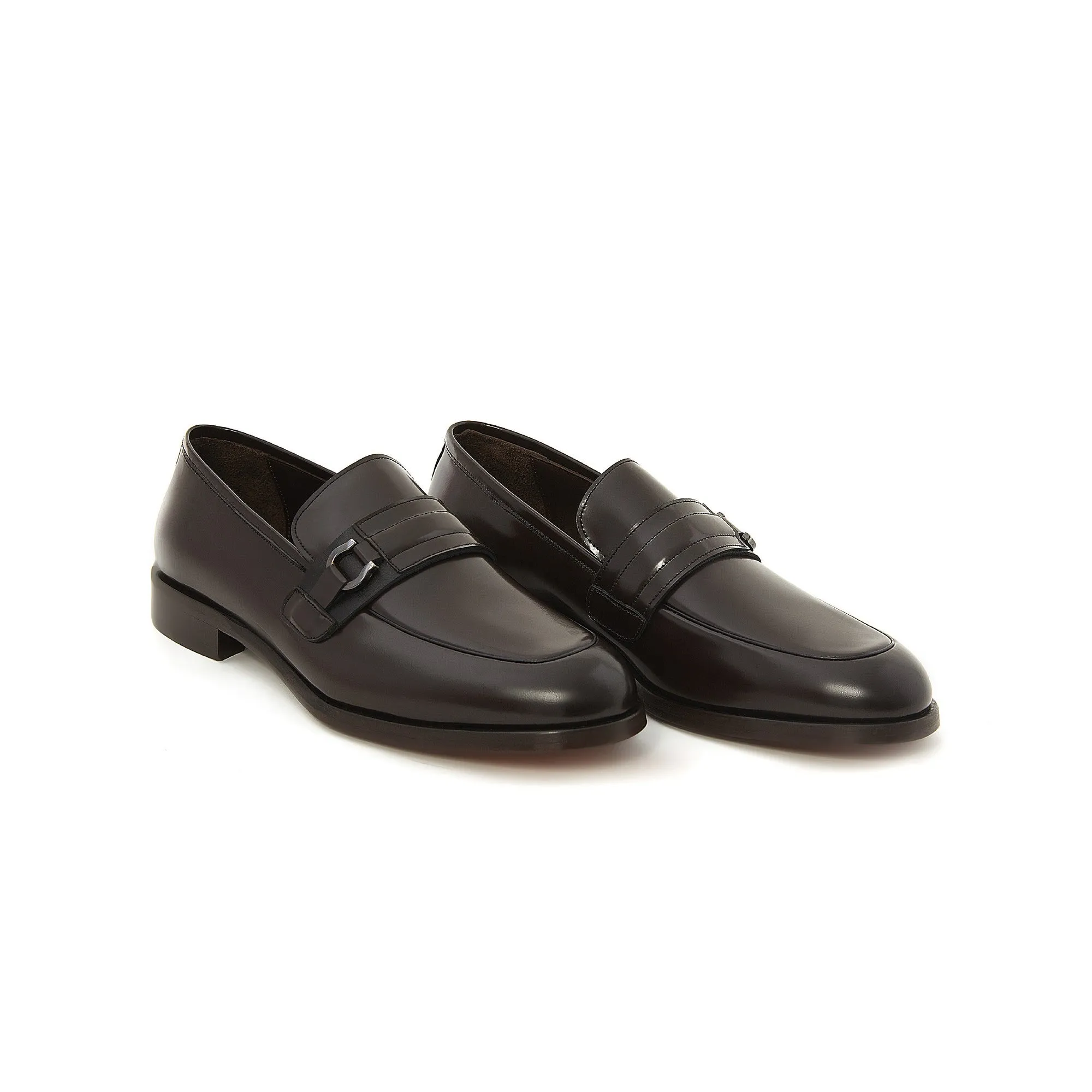 Men's Calf Leather Handmade Loafer M7033