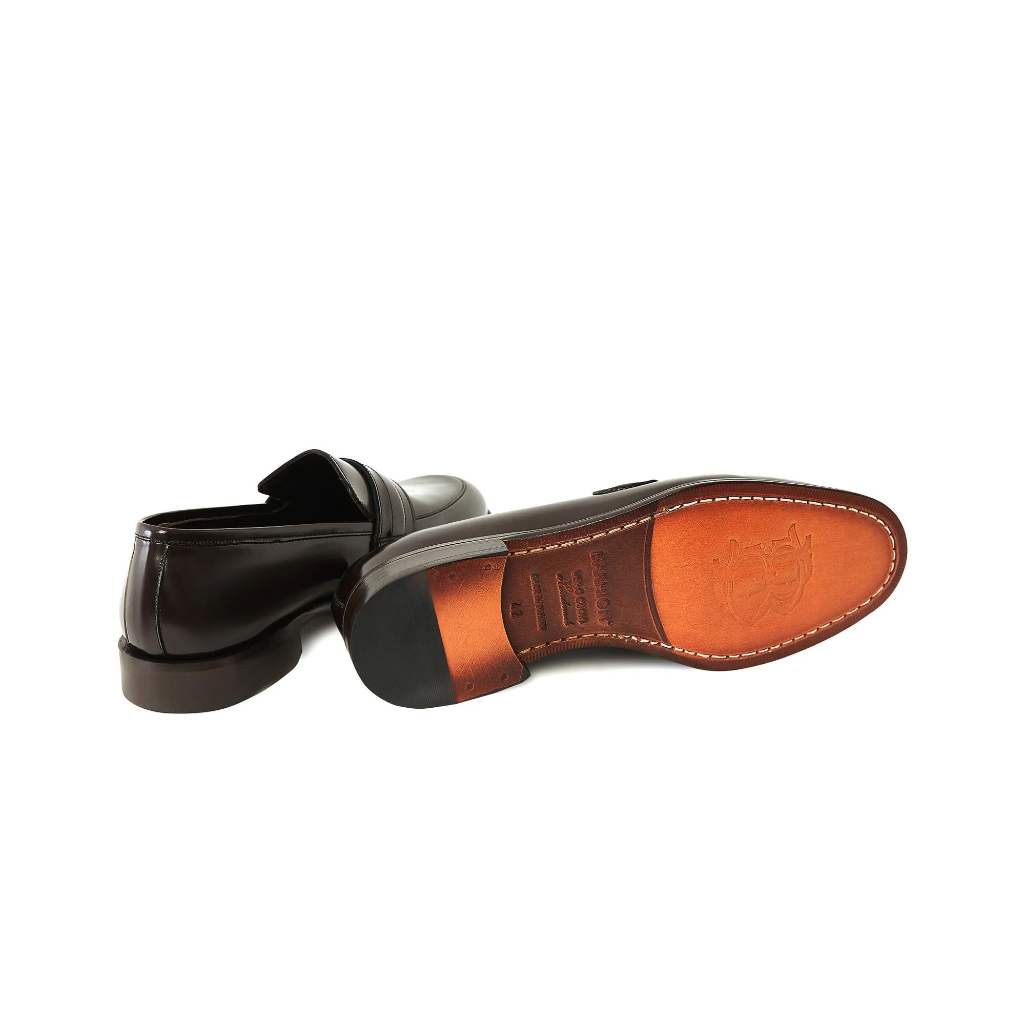 Men's Calf Leather Handmade Loafer M7033