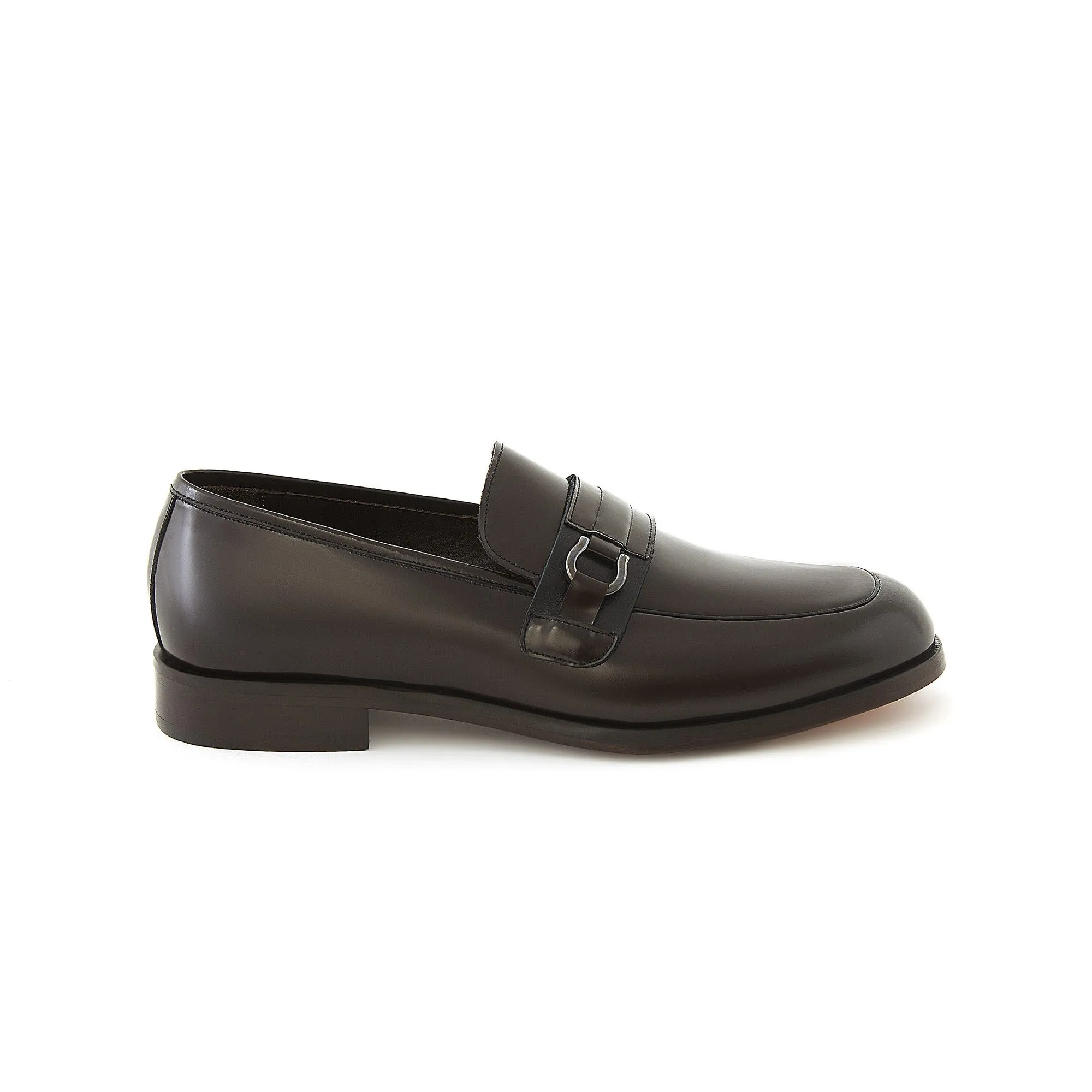 Men's Calf Leather Handmade Loafer M7033