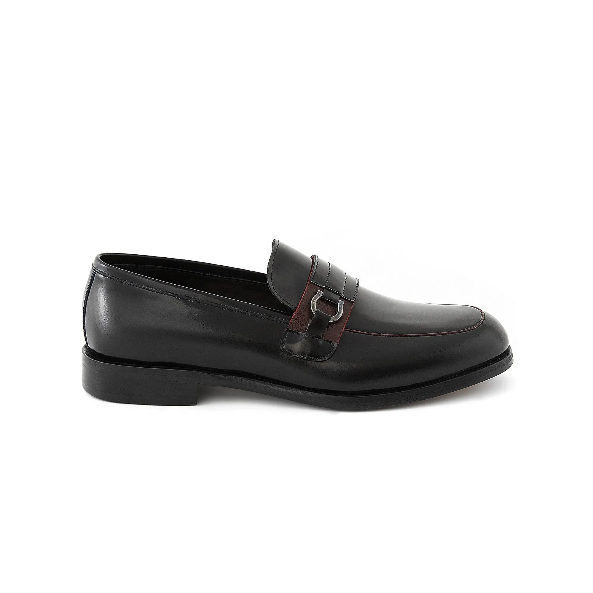 Men's Calf Leather Handmade Loafer M7033