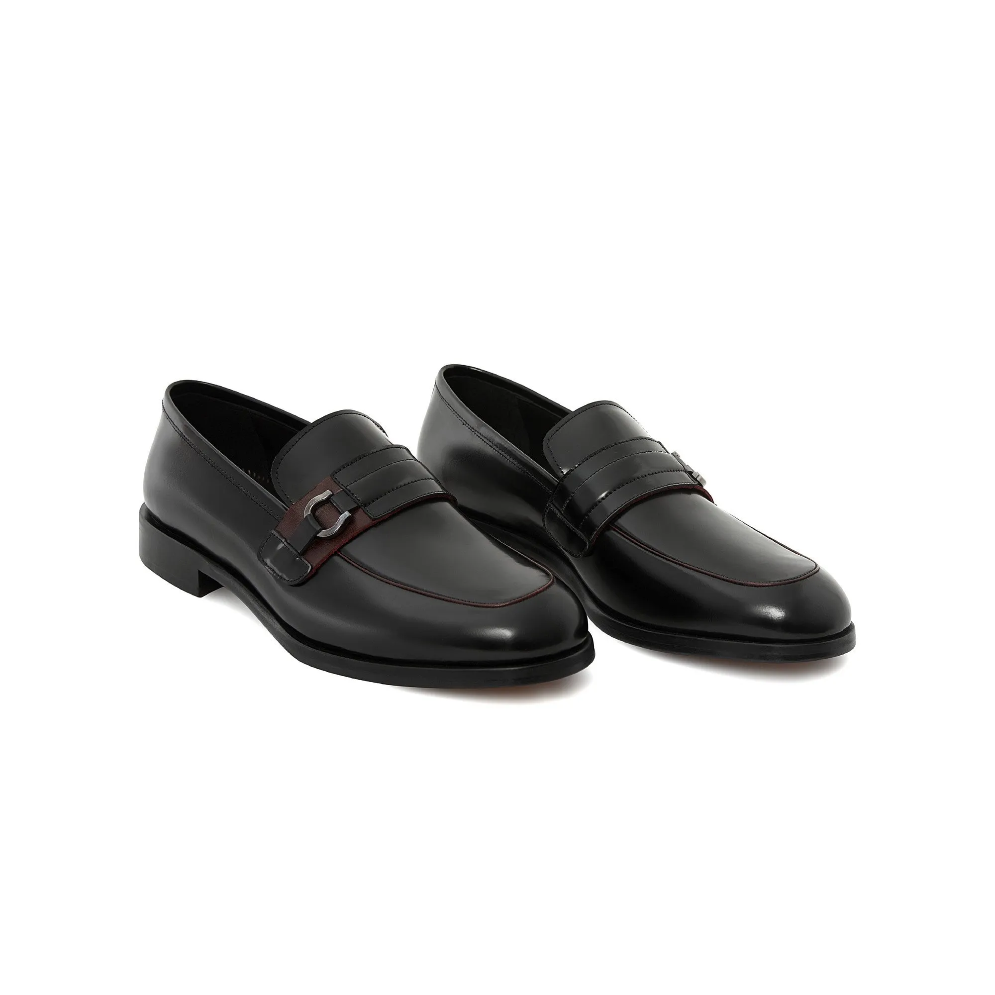 Men's Calf Leather Handmade Loafer M7033