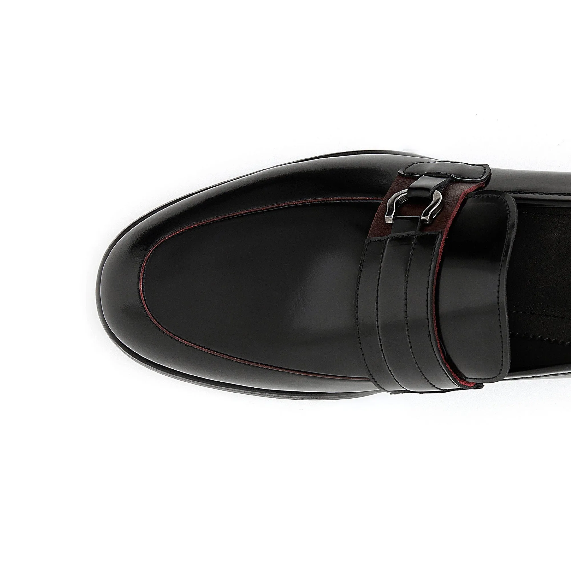 Men's Calf Leather Handmade Loafer M7033