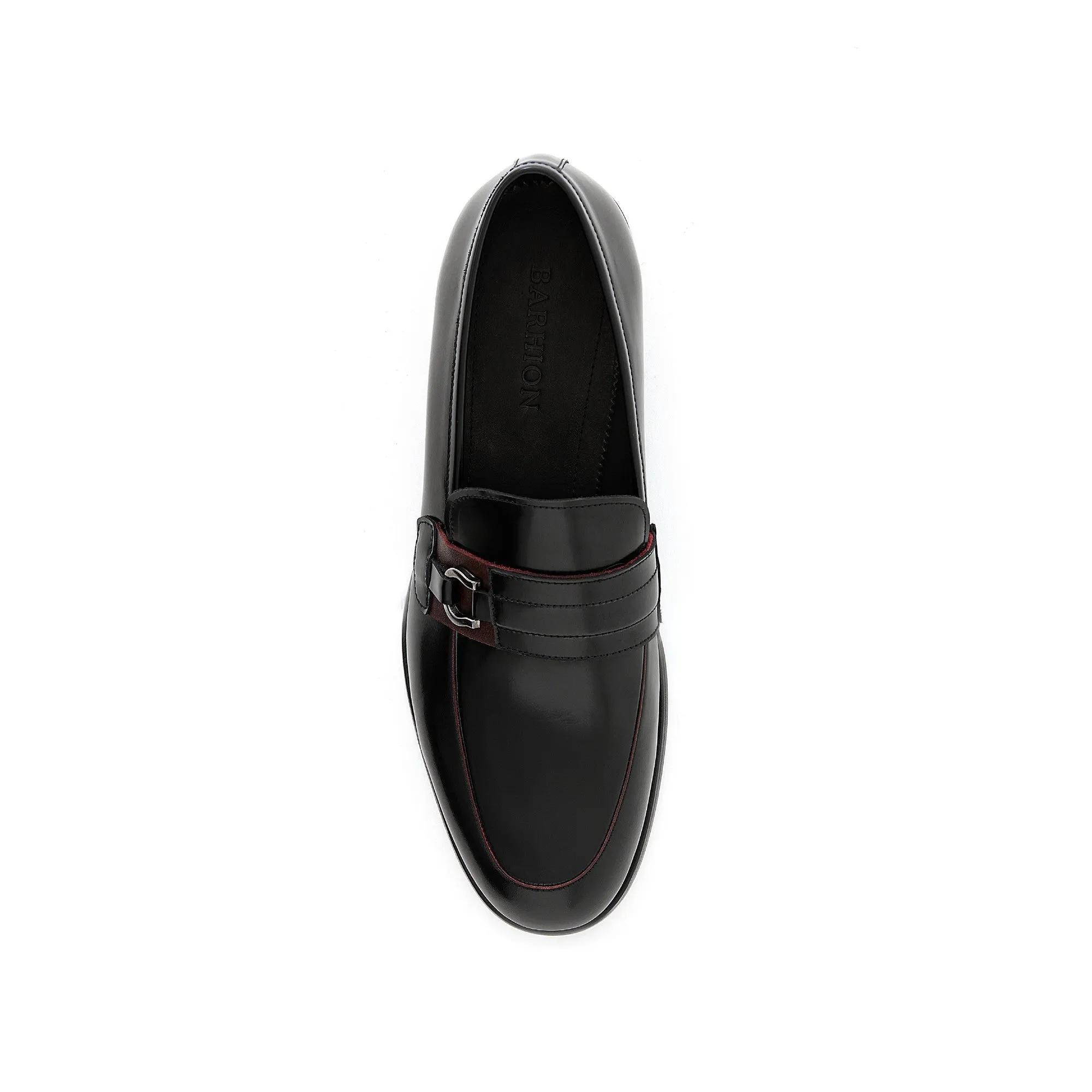 Men's Calf Leather Handmade Loafer M7033