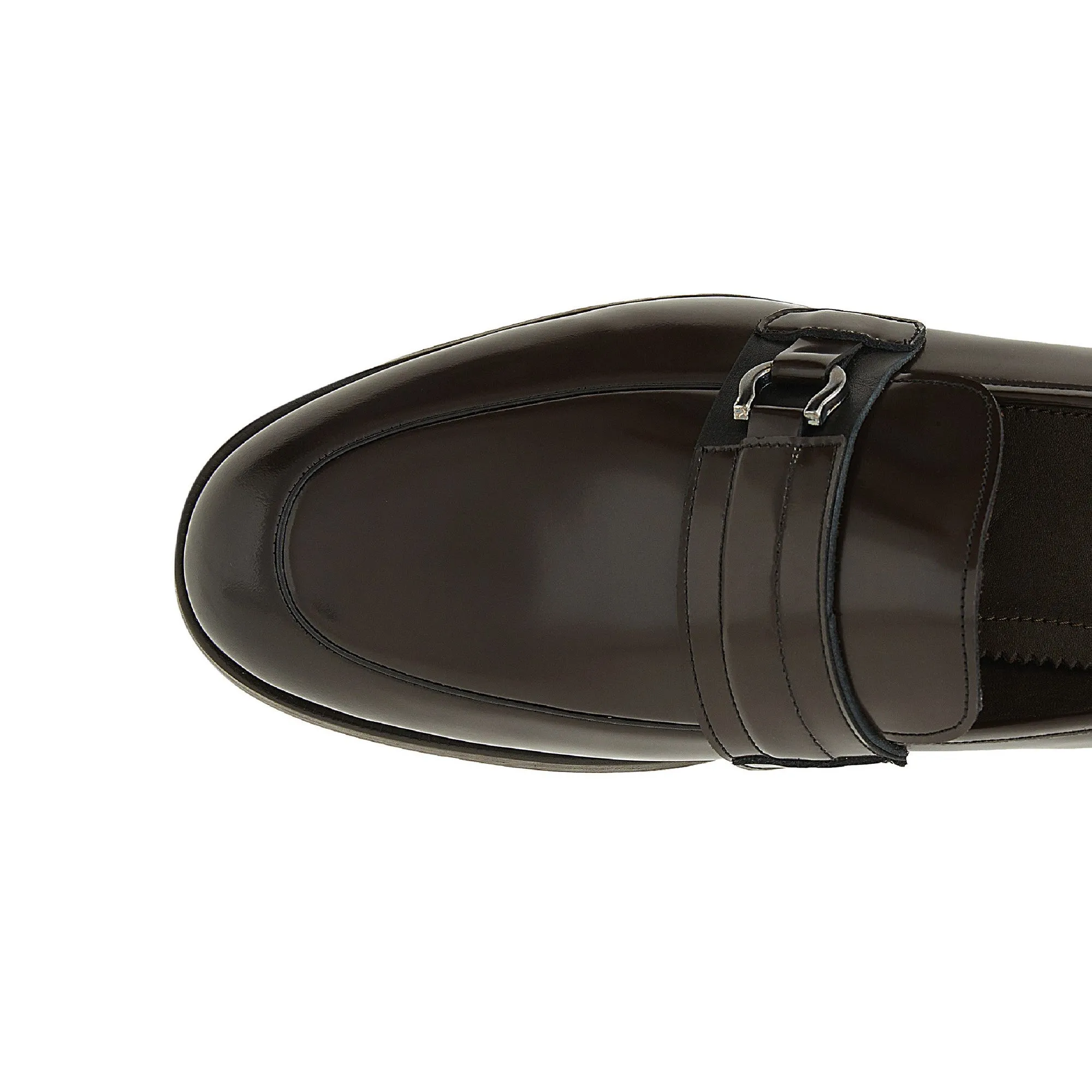 Men's Calf Leather Handmade Loafer M7033