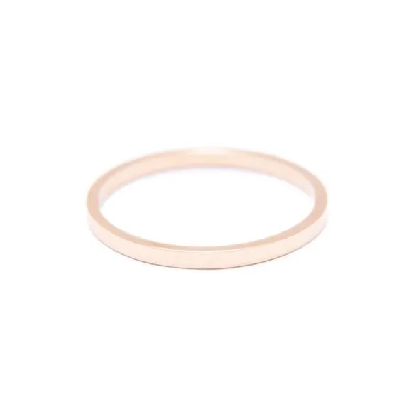 Minimal Band Ring (Gold)