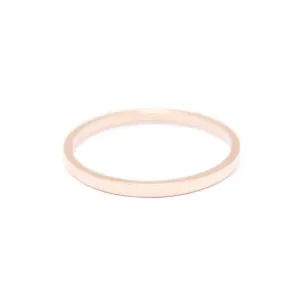 Minimal Band Ring (Gold)