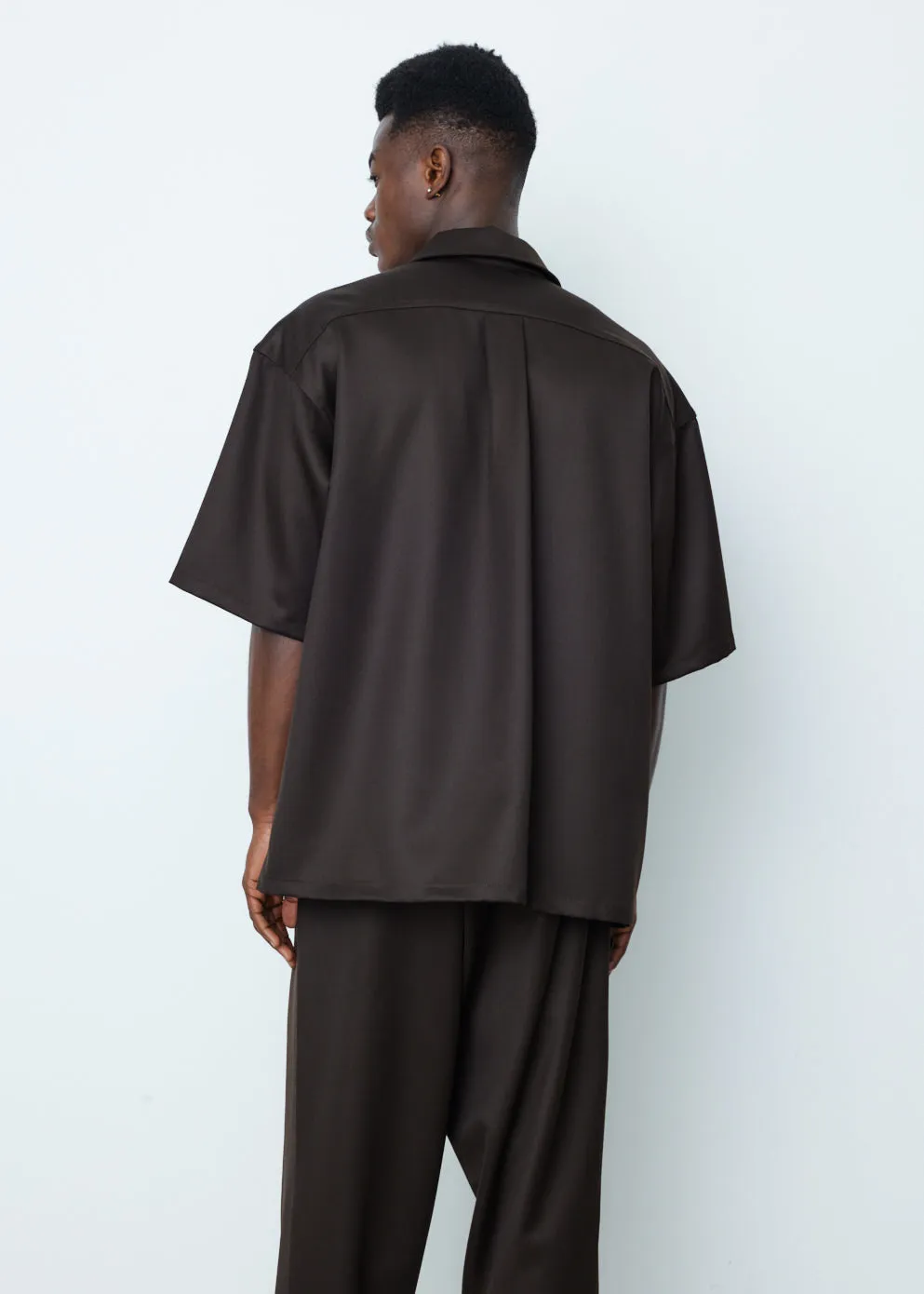 Minimal Shirt Short Sleeve Shirt