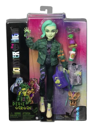MONSTER HIGH HHK56 DEUCE GORDON DOLL