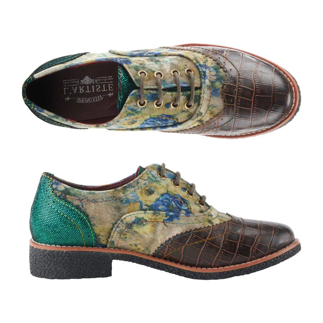 Muggiasti Viv Oxford Shoe
