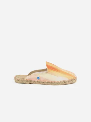 My Mule Dawn Vegan Slide Espadrilles | Orange