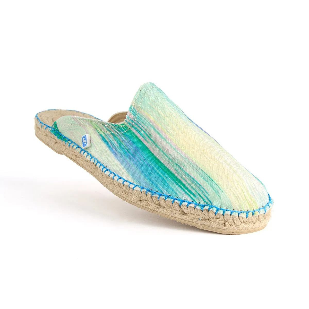 My Mule Dawn Vegan Slide Espadrilles | Water