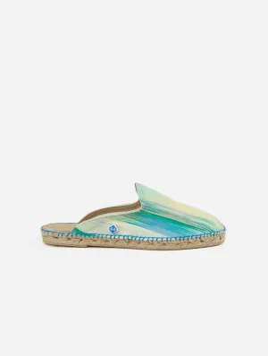 My Mule Dawn Vegan Slide Espadrilles | Water
