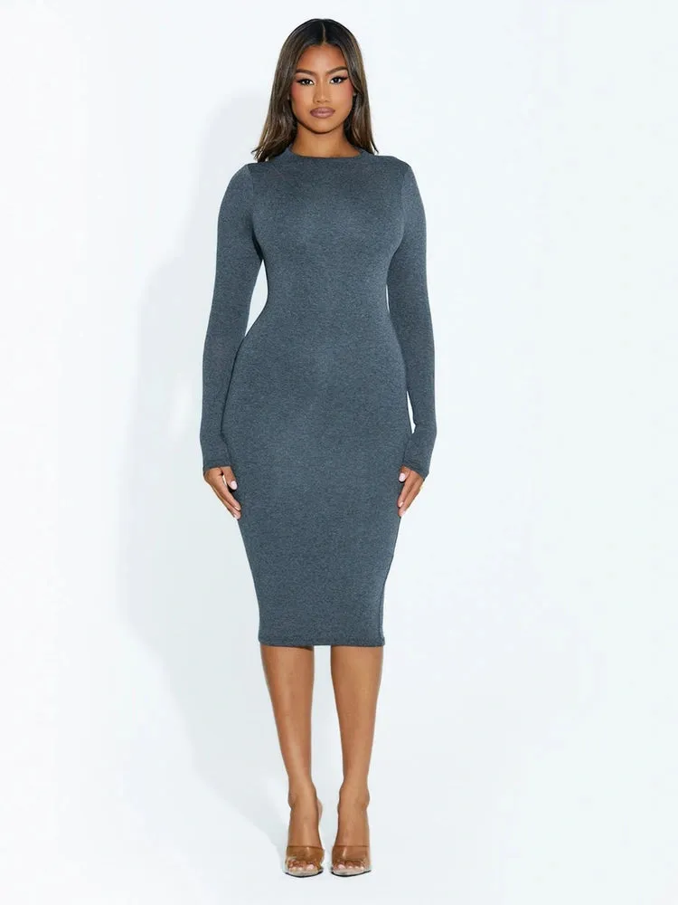 NW Sculpt Midi Dress