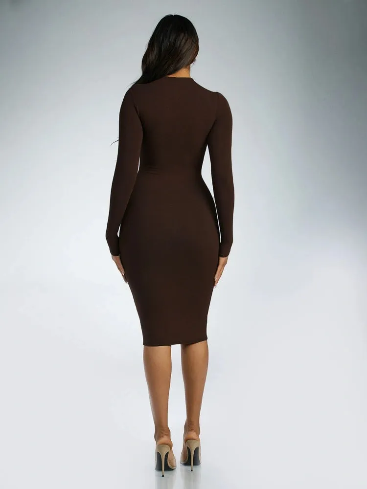 NW Sculpt Midi Dress