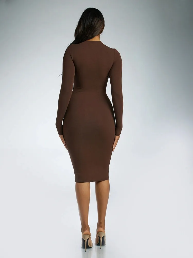 NW Sculpt Midi Dress