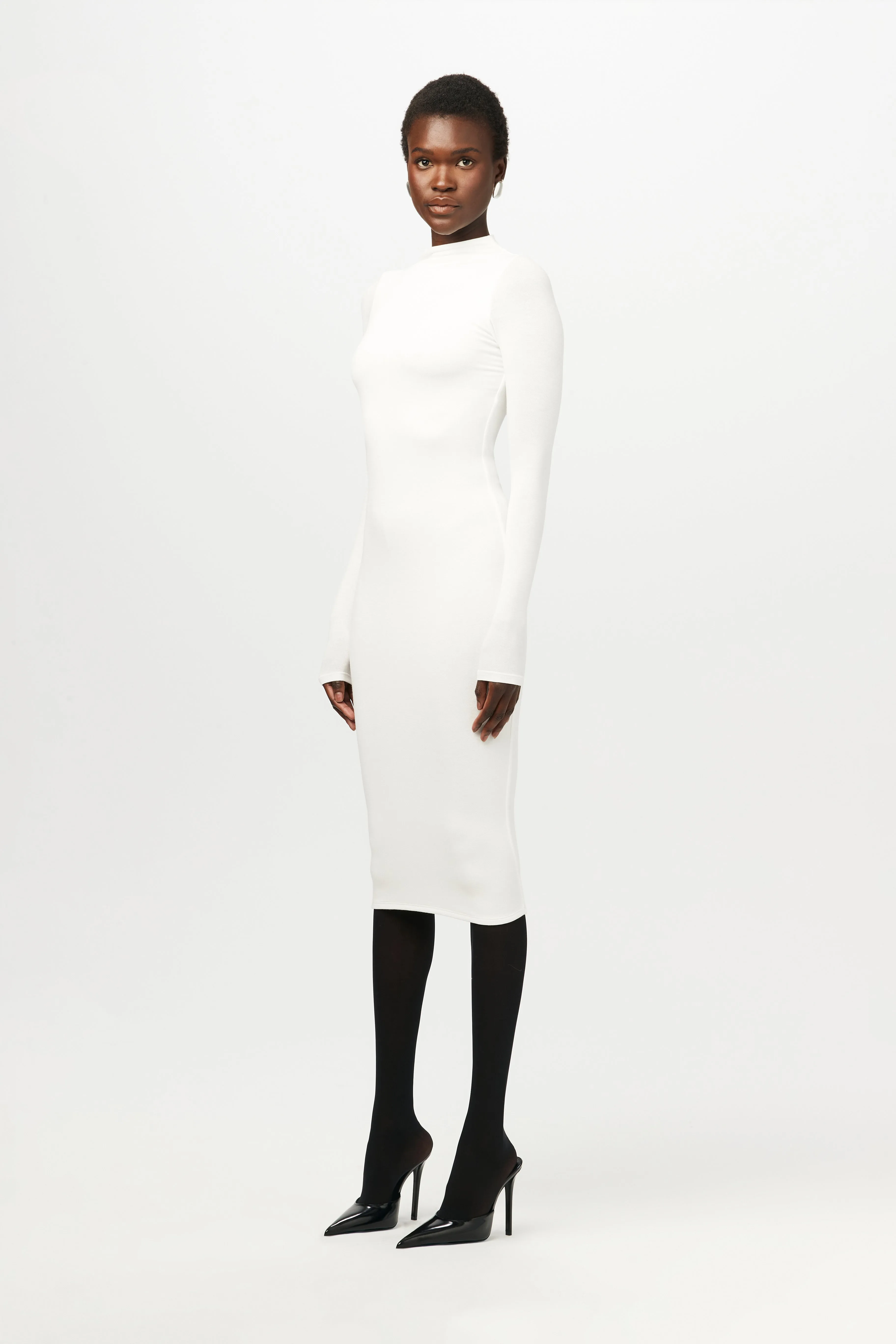 NW Sculpt Midi Dress