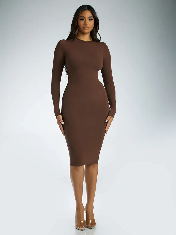 NW Sculpt Midi Dress