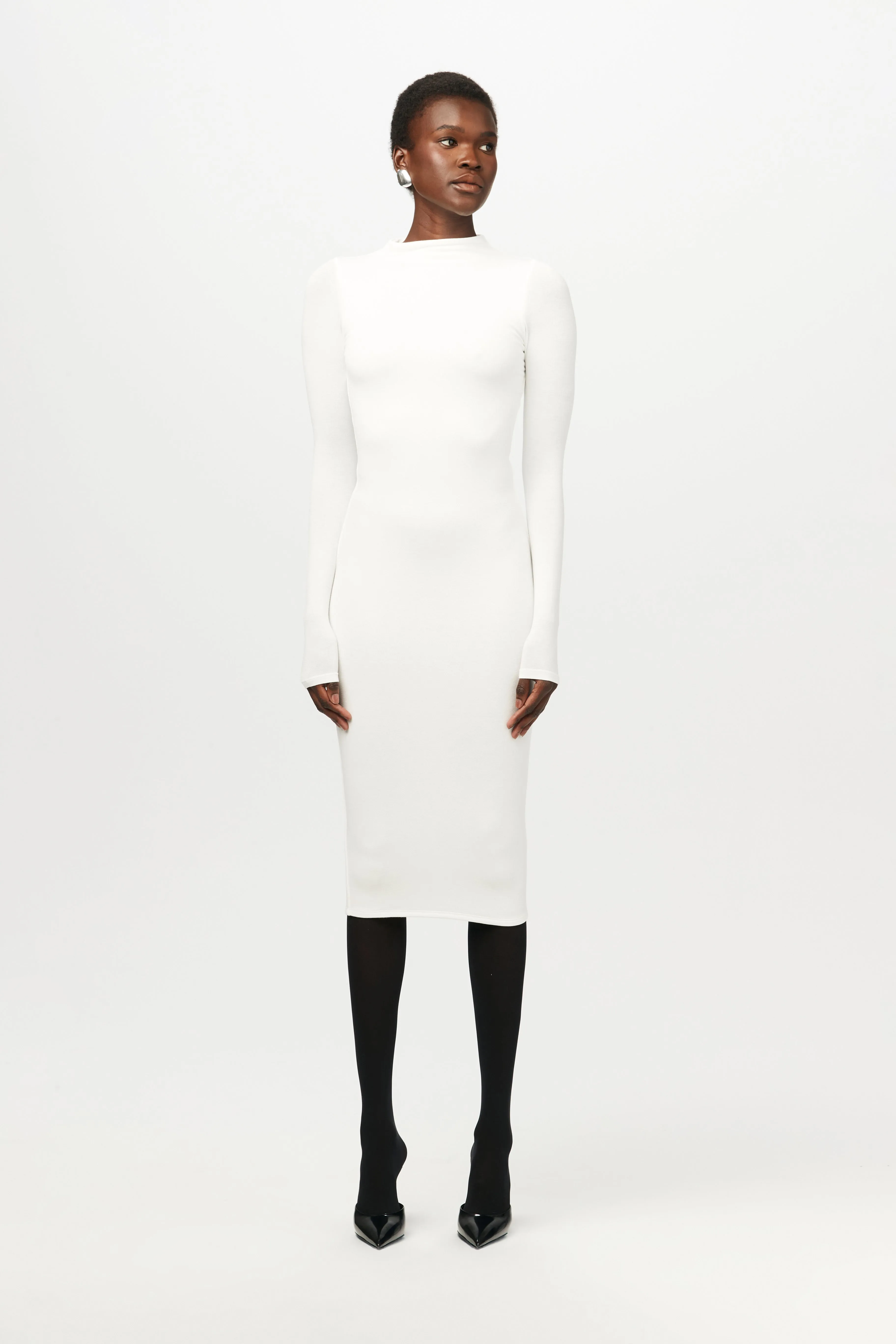 NW Sculpt Midi Dress