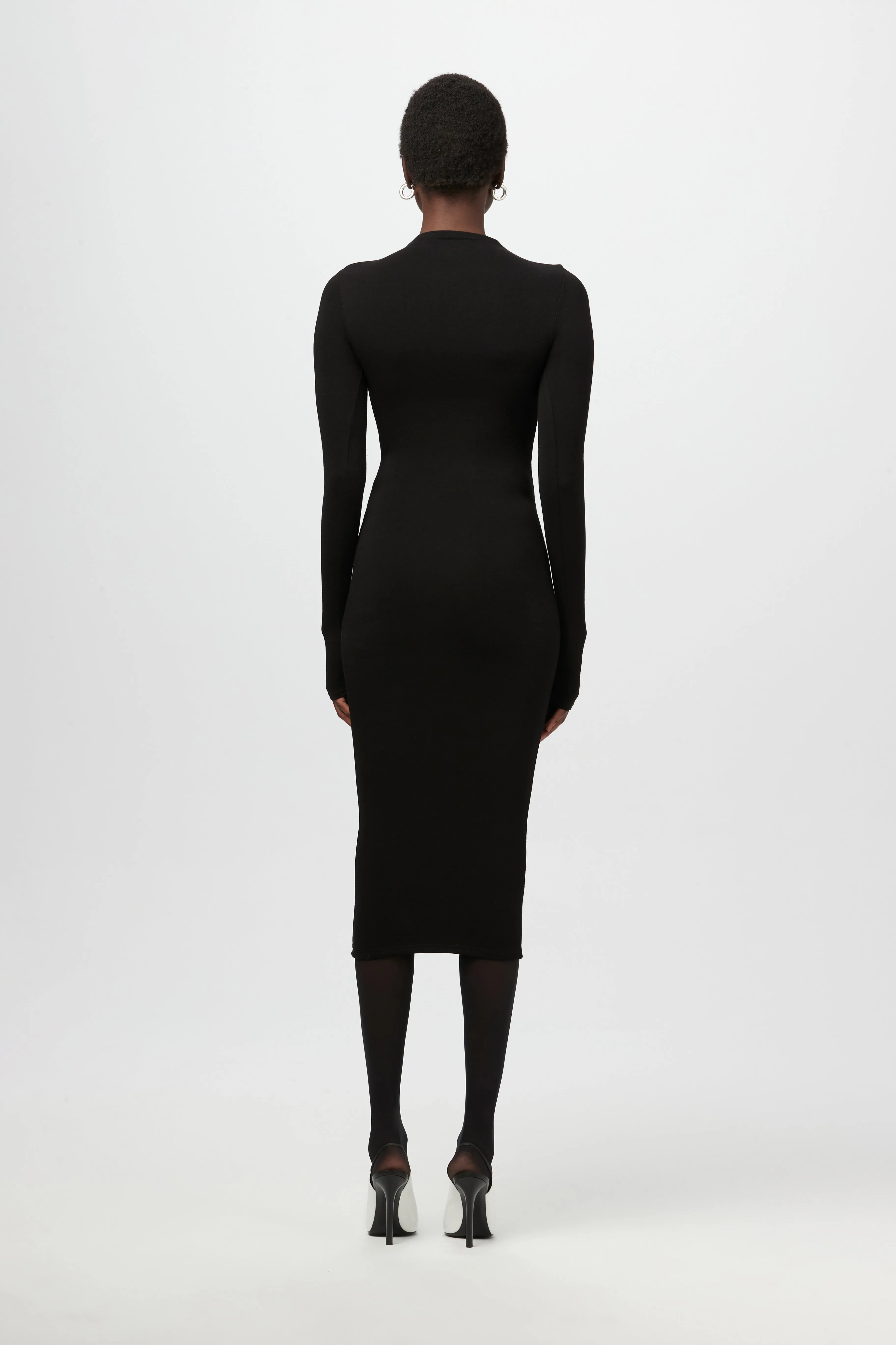 NW Sculpt Midi Dress