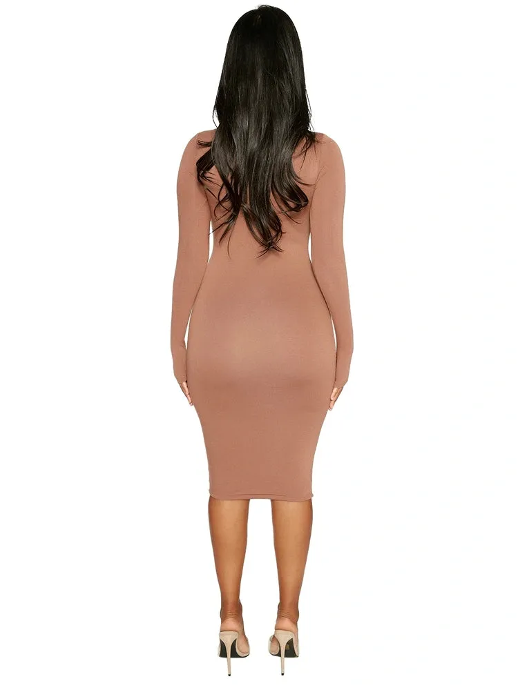 NW Sculpt Midi Dress