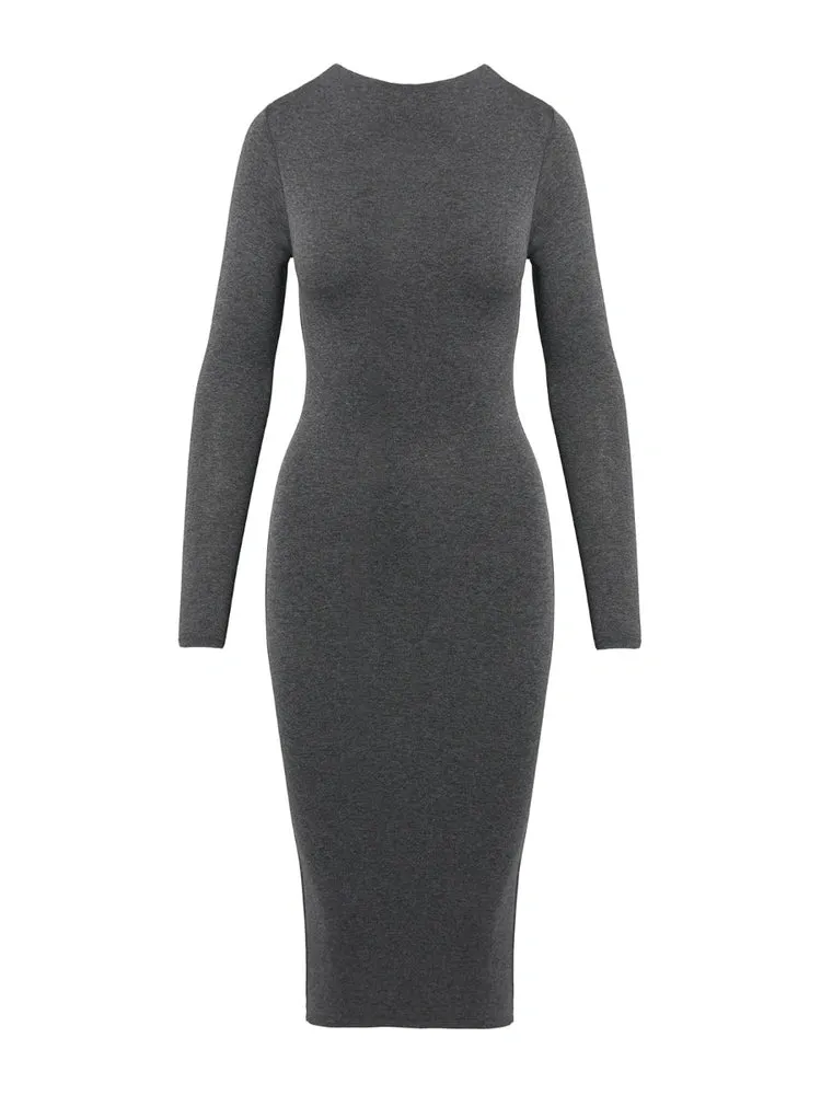NW Sculpt Midi Dress