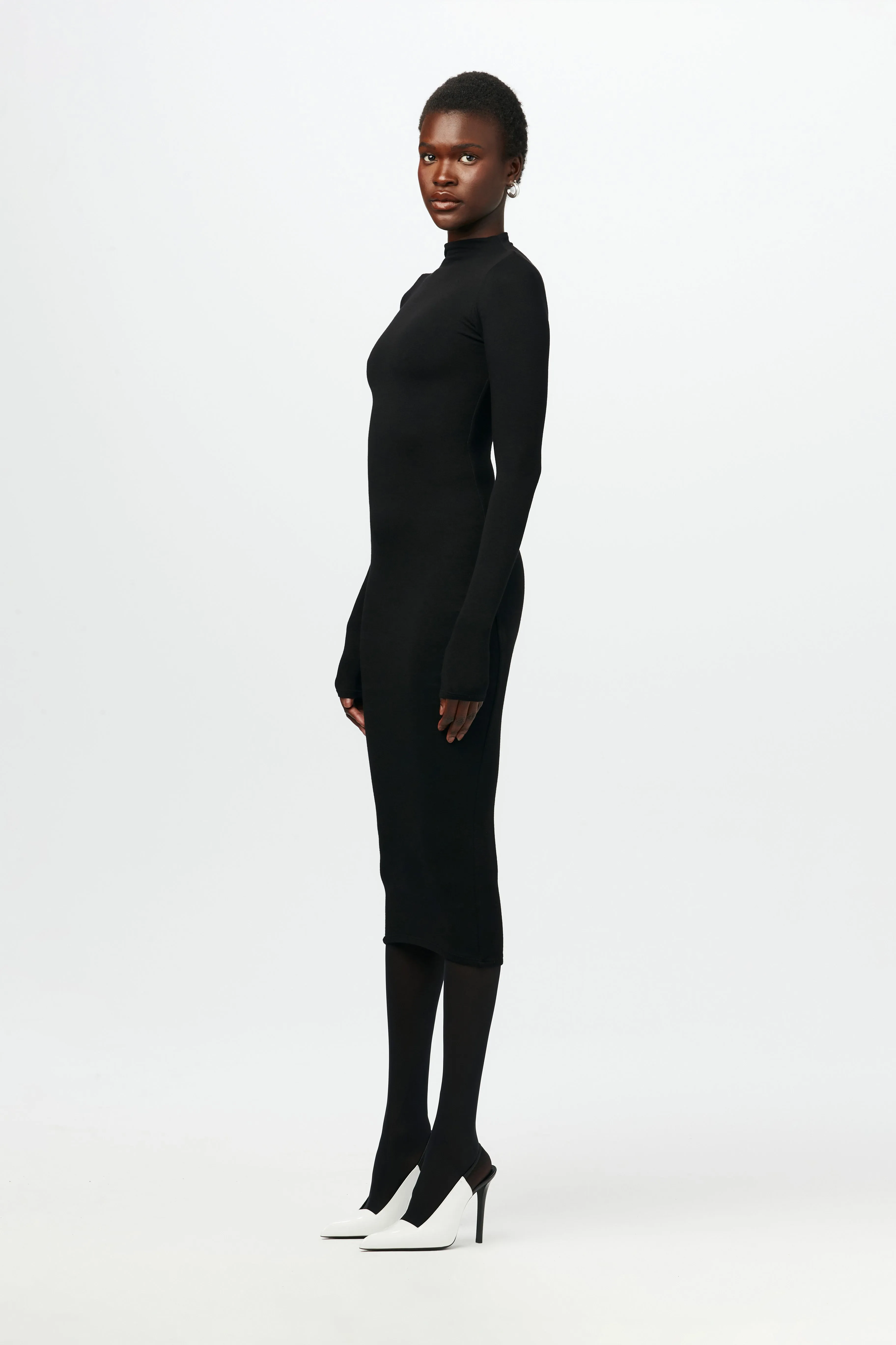 NW Sculpt Midi Dress