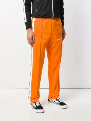 Palm Angels Logo Track Pants Orange