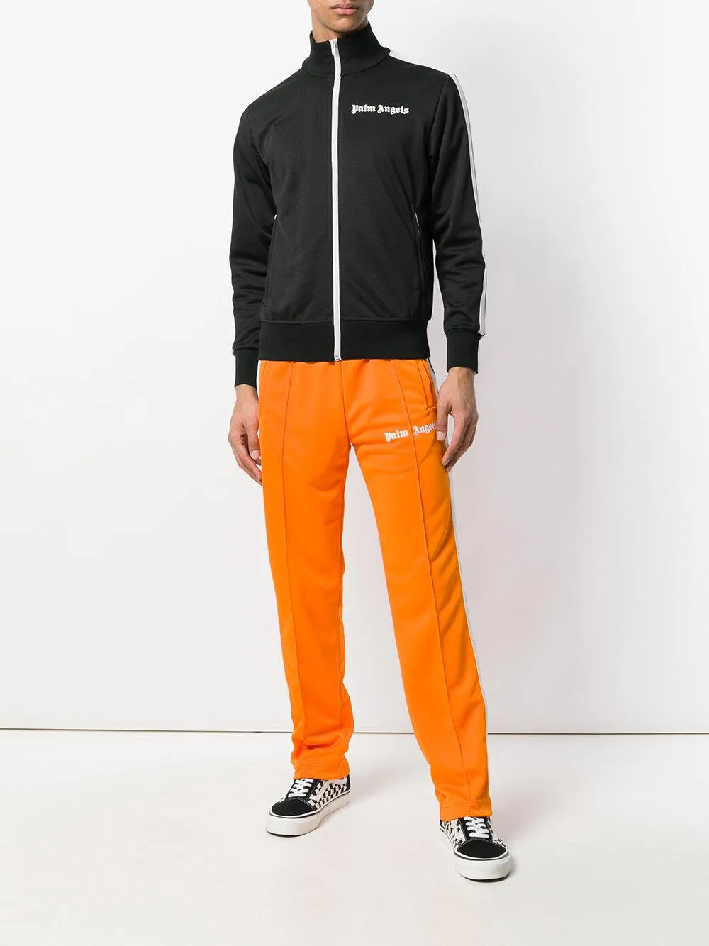Palm Angels Logo Track Pants Orange